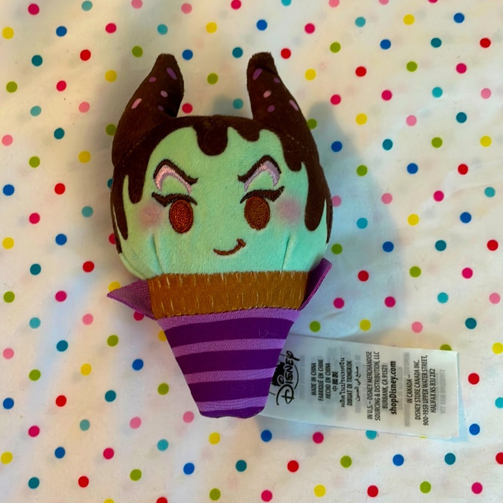 Maleficent Munchling by Disney (new not in box)